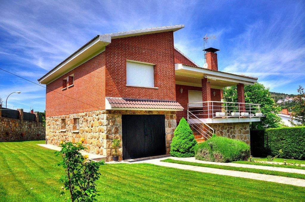 Casa Bellavista Becerril Vila Becerril de la Sierra Exterior foto