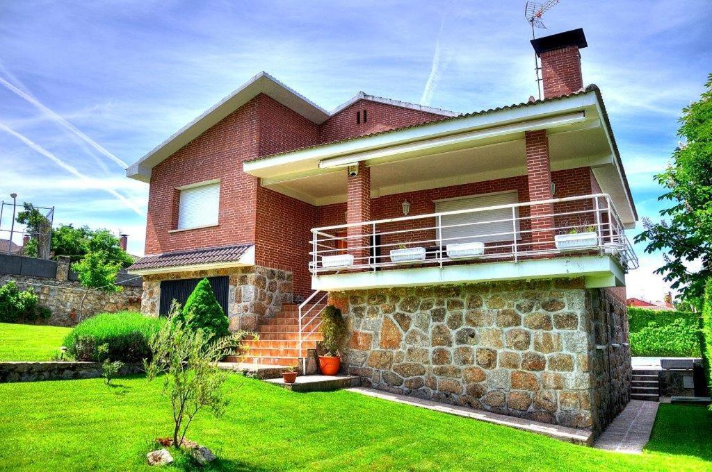 Casa Bellavista Becerril Vila Becerril de la Sierra Exterior foto