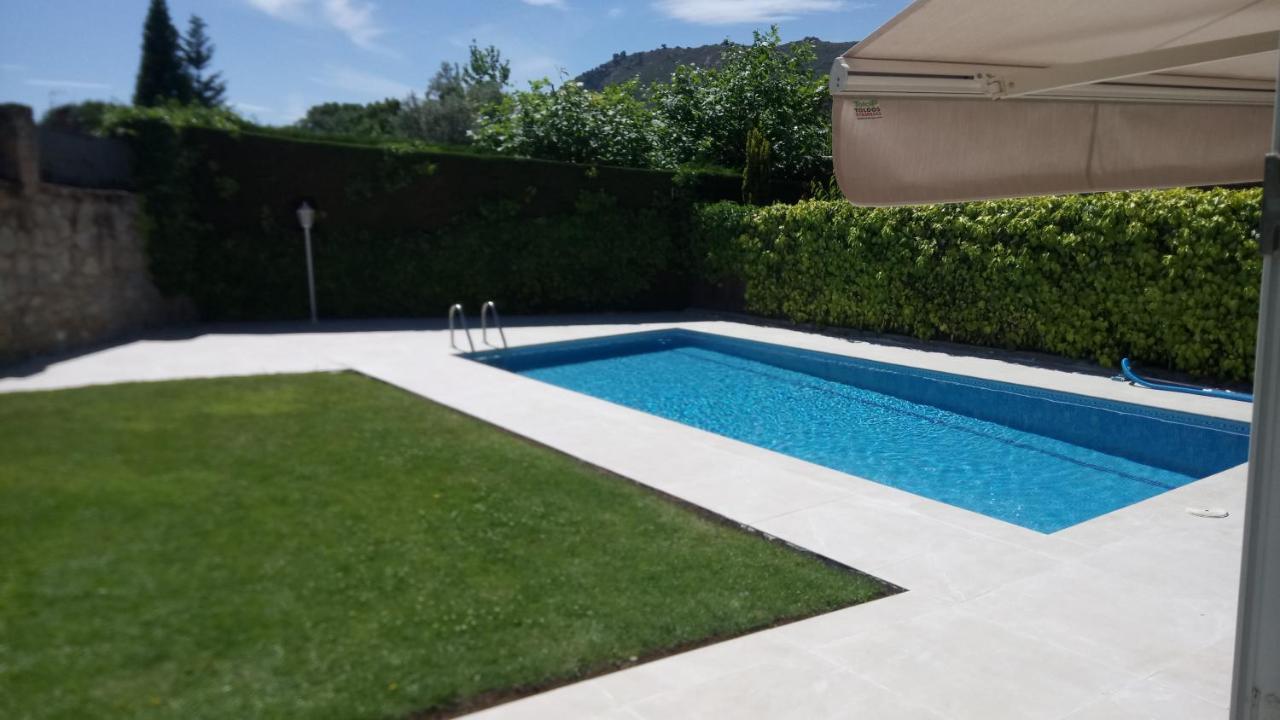 Casa Bellavista Becerril Vila Becerril de la Sierra Exterior foto