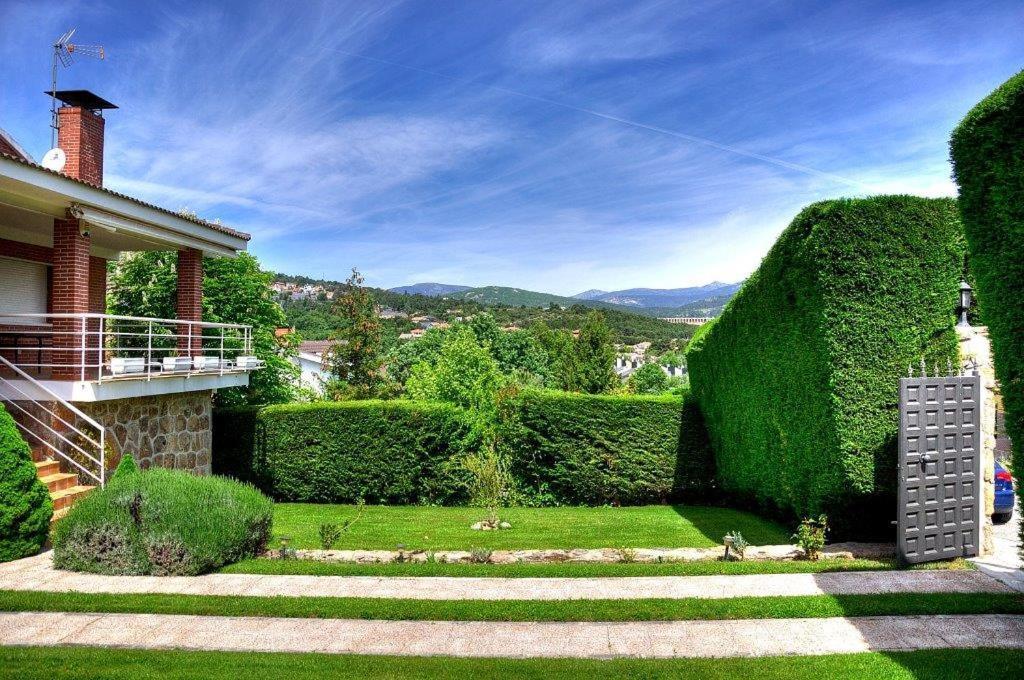 Casa Bellavista Becerril Vila Becerril de la Sierra Exterior foto