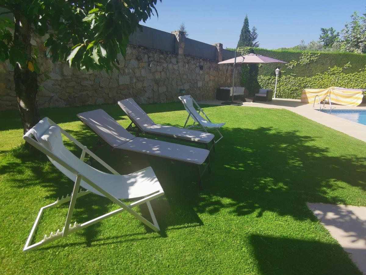 Casa Bellavista Becerril Vila Becerril de la Sierra Exterior foto